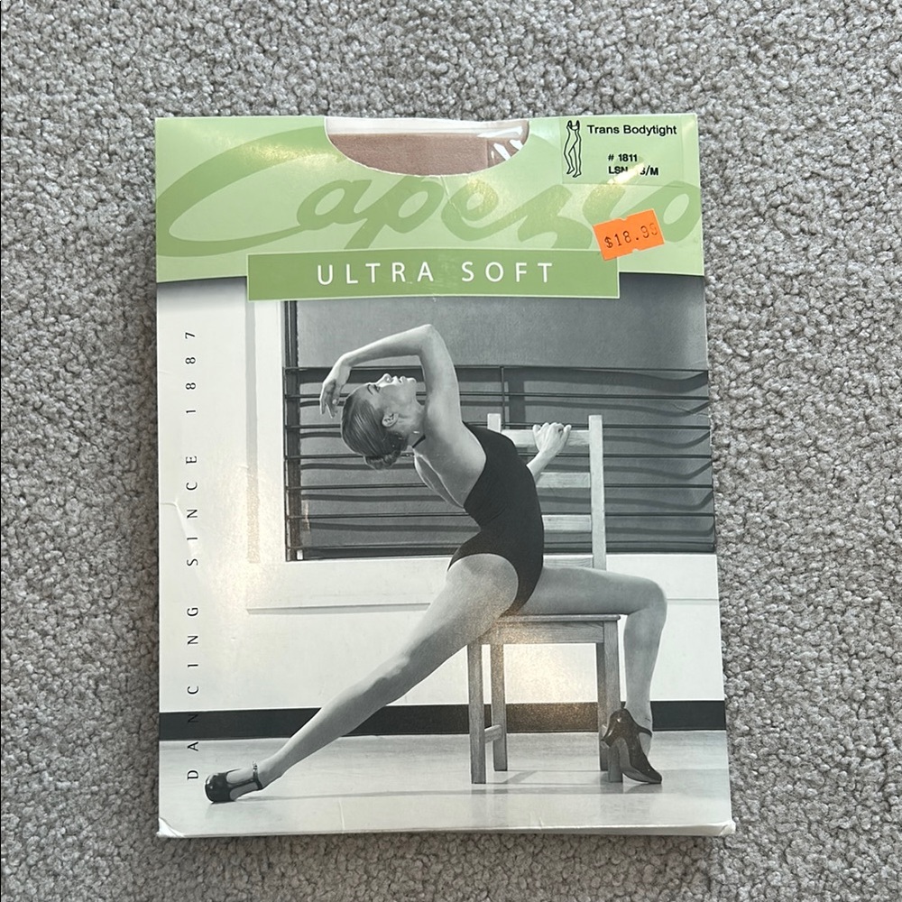Capezio Ultra Soft Women's Tights - Tan